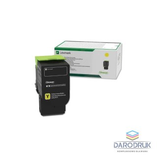 Toner Lexmark do CS421/521/622/522/625 | 1 000 str. | yellow
