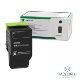 Toner Lexmark do CS421/521/622/522/625 | 2 000 str. | black