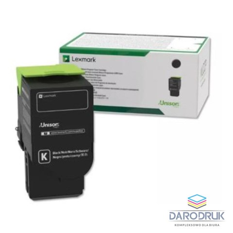 Toner Lexmark do CS421/521/622/522/625 | 2 000 str. | black