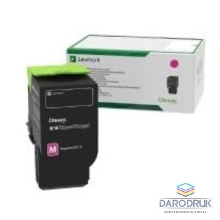 Toner Lexmark do CS421DN/CX42ADN/CX522ADE/CX522DE/CX622ADE | 5 000 str| magenta