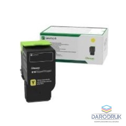 Toner Lexmark do CS421DN/CX42ADN/CX522ADE/CX522DE/CX622ADE | 5 000 str. | yello
