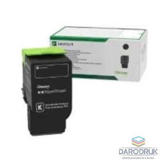 Toner Lexmark do CS421DN/CX42ADN/CX522ADE/CX522DE/CX622ADE | 8 000 str. | black