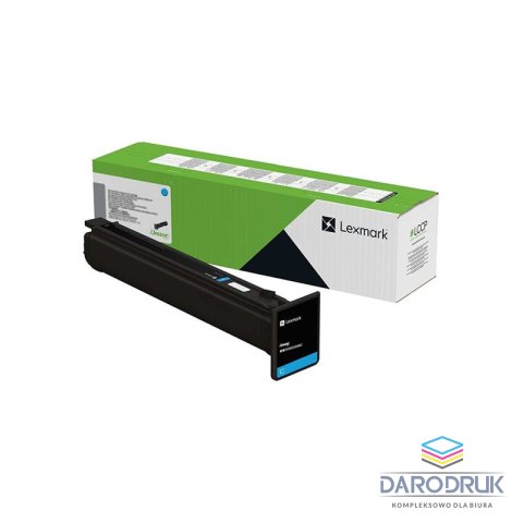 Toner Lexmark do CS963/CX961/CX962 | 46 900 str. | cyan