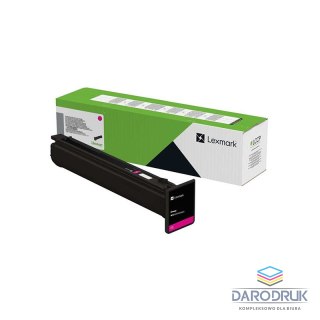 Toner Lexmark do CS963/CX961/CX962 | 46 900 str. | magenta