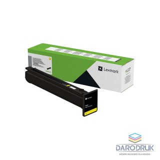 Toner Lexmark do CS963/CX961/CX962 | 46 900 str. | yellow