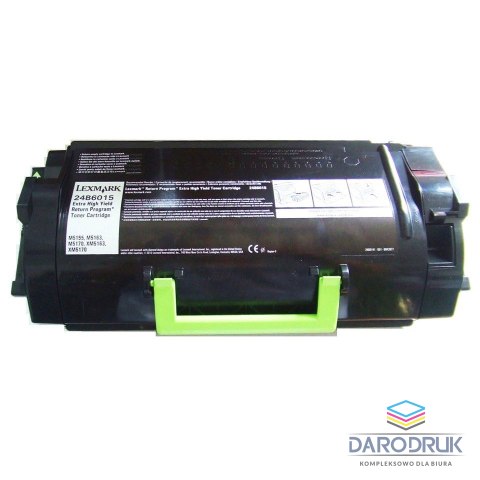 Toner Lexmark do M5155/5100/5153/5170, XM5163/5100 | 35 000 str. | black