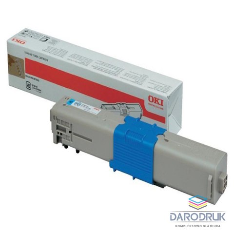 Toner Oki do C301/321/ MC342/MC332 | 1 500 str. | cyan