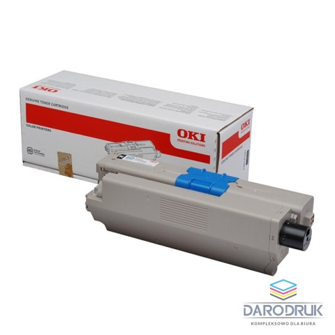 Toner Oki do C301/321/ MC342/MC332 | 2 200 str. | black