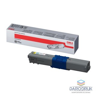 Toner Oki do C310/330/510/511/530/351/361/561/352/361/362 | 2 000 str. | yellow