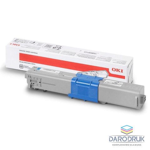 Toner Oki do C332/MC363 | 1 500 str. | cyan