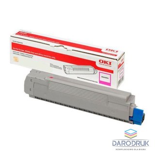 Toner Oki do C332/MC363 | 1 500 str. | magenta