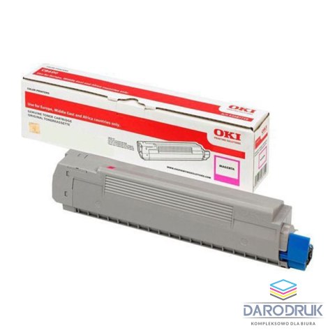 Toner Oki do C332/MC363 | 1 500 str. | magenta