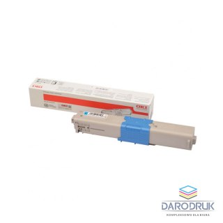 Toner Oki do C332/MC363 | 3 000 str. | cyan