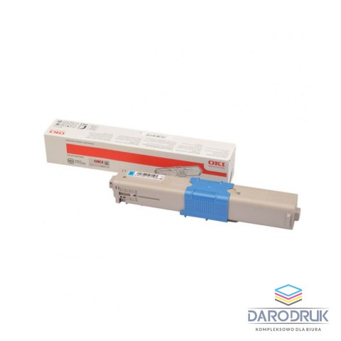 Toner Oki do C332/MC363 | 3 000 str. | cyan