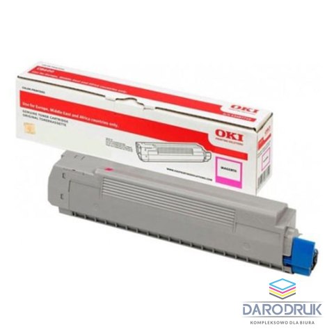 Toner Oki do C332/MC363 | 3 000 str. | magenta