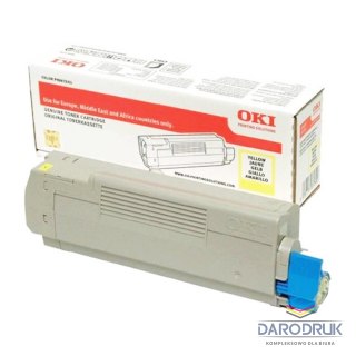 Toner Oki do C332/MC363 | 3 000 str. | yellow