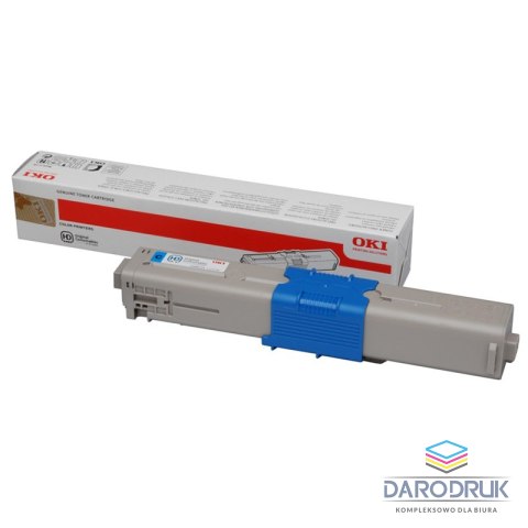 Toner Oki do C510/530/511/531, MC561/562 | 5 000 str. | cyan