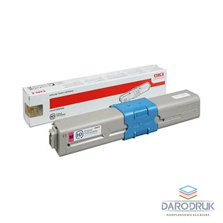 Toner Oki do C510/530/511/531, MC561/562 | 5 000 str. | magenta