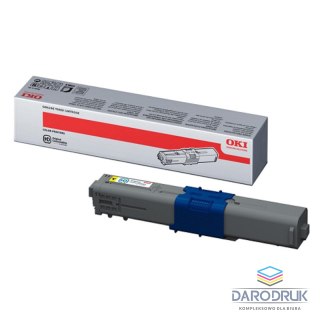 Toner Oki do C510/530/511/531, MC561/562 | 5 000 str. | yellow