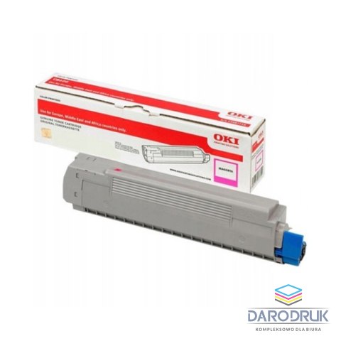 Toner Oki do C532/MC573 | 1500 str. | magenta