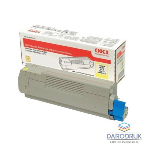 Toner Oki do C532/MC573 | 1500 str. | yellow