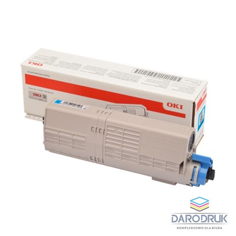 Toner Oki do C532/MC573 | 6 000 str. | cyan