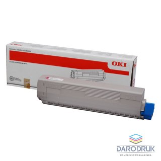 Toner Oki do C532/MC573 | 6 000 str. | magenta