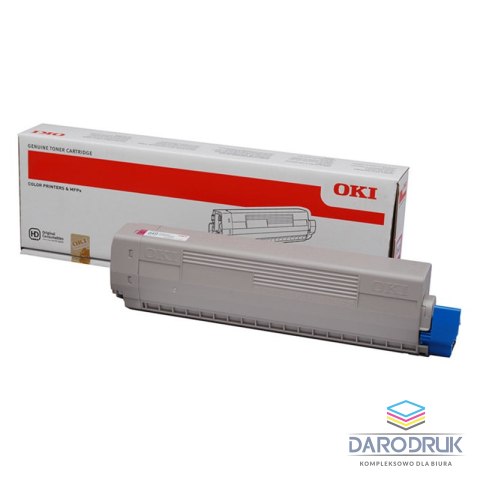Toner Oki do C532/MC573 | 6 000 str. | magenta