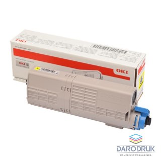 Toner Oki do C532/MC573 | 6 000 str. | yellow