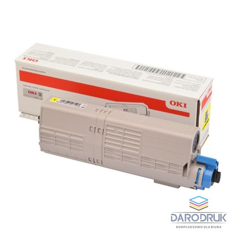 Toner Oki do C532/MC573 | 6 000 str. | yellow