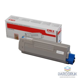 Toner Oki do C610 | 6 000 str. | cyan