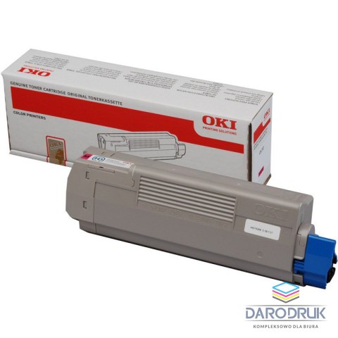Toner Oki do C610 | 6 000 str. | magenta