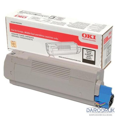 Toner Oki do C612 | 8 000 str. | black