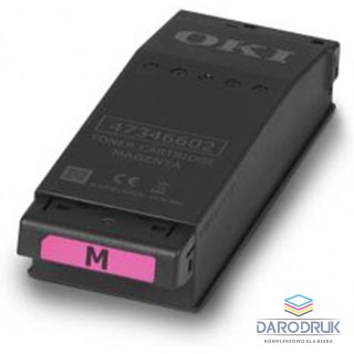 Toner Oki do C650dn | 6 000 str.| magenta