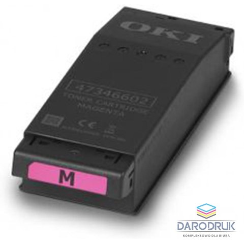 Toner Oki do C650dn | 6 000 str.| magenta