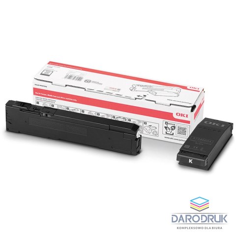 Toner Oki do C650dn | 7 000 str.| black