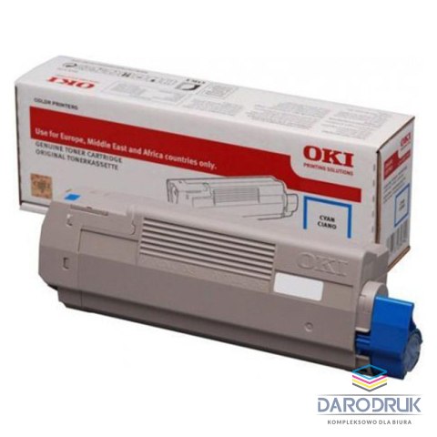 Toner Oki do C712 | 11 500 str. | cyan