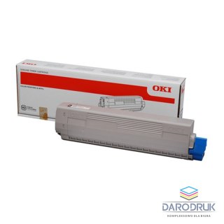 Toner Oki do C822 | 7 000 str. | black