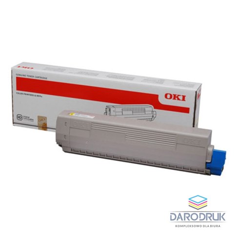 Toner Oki do C822 | 7 300 str. | cyan