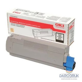 Toner Oki do C823/833/843 | 7 000 str. | black