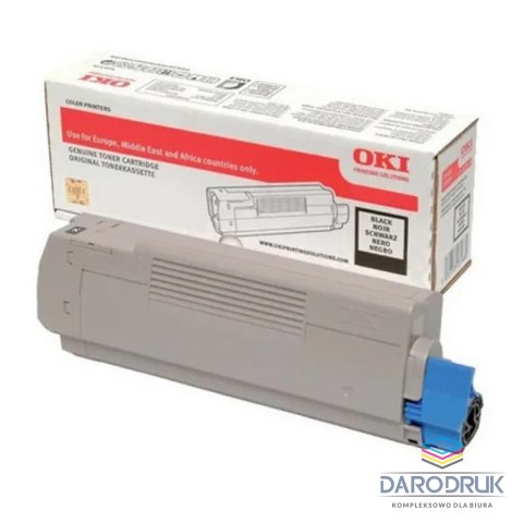 Toner Oki do C823/833/843 | 7 000 str. | black