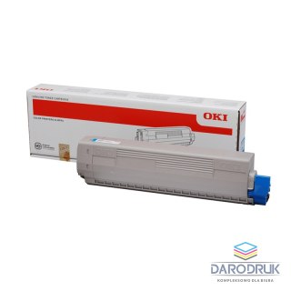 Toner Oki do C831/841 | 10 000 str. | cyan