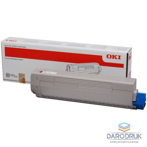 Toner Oki do C831/841 | 10 000 str. | magenta