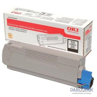 Toner Oki do C833/843 | 10000str. | black