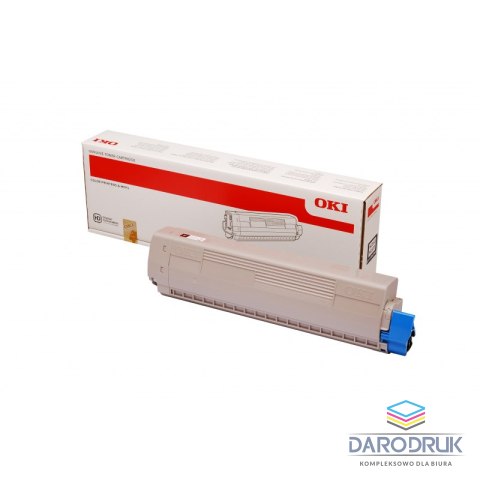 Toner Oki do MC853/MC873 | 7 000 str. | black
