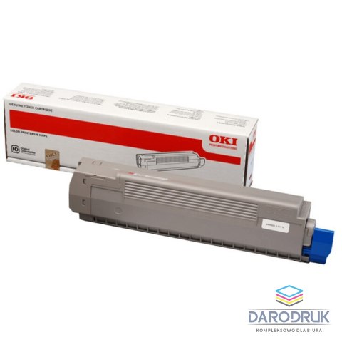 Toner Oki do MC853/MC873 | 7 300 str. | magenta