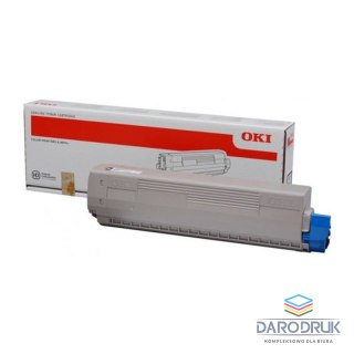 Toner Oki do MC853/MC873 | 7 300 str. | yellow
