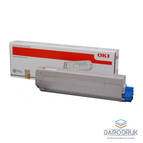 Toner Oki do MC853/MC873 | 7 300 str. | yellow