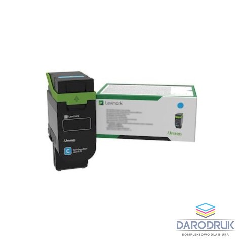 Toner zwrotny Lexmark do CS/X53x | 2 000 str. | cyan