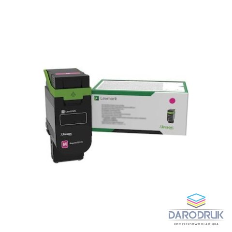 Toner zwrotny Lexmark do CS/X53x | 2 000 str. | magenta